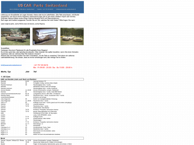 uscarparts-switzerland.ch snapshot