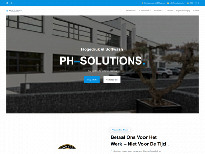 ph-solutions.be snapshot