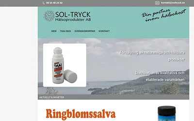 soltryck.se snapshot
