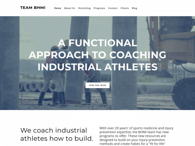 www.teambhmi.com snapshot