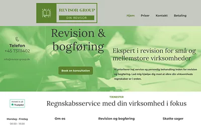 revisor-group.dk snapshot