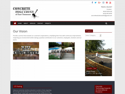 concretesolutionssetn.com snapshot