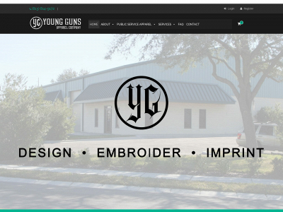 ygapparel.com snapshot