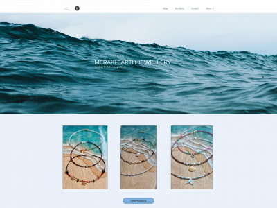merakiearthjewellery.co.uk snapshot