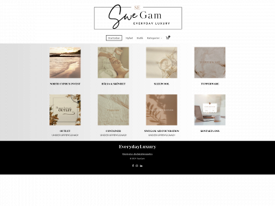 everydayluxury.se snapshot