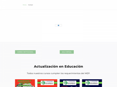 cadeprof.com snapshot