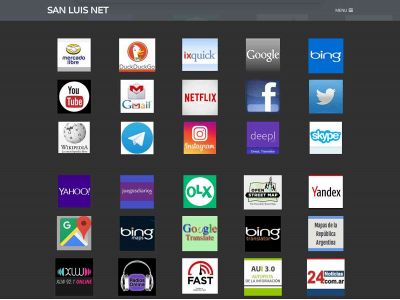 sanluisnet.weebly.com snapshot