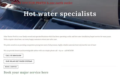 www.solardoctorperth.com.au snapshot