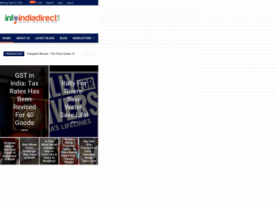 infoindiadirect.com snapshot