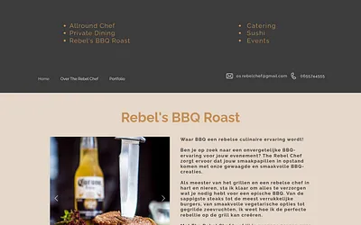 therebelchef.nl snapshot