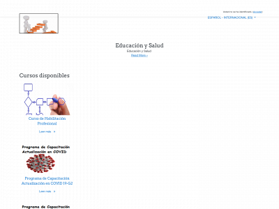 educacion-salud.com snapshot
