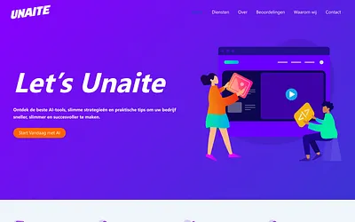 unaite.nl snapshot
