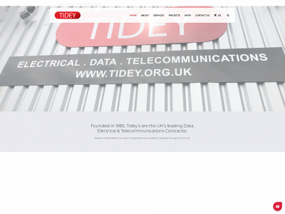 tidey.org.uk snapshot