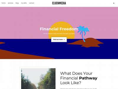 www.cluenmedia.com snapshot