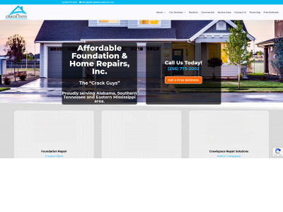 affordablefoundationfix.com snapshot