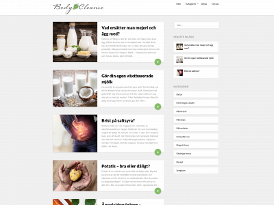 bodycleanse.se snapshot