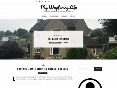 mywayfaringlife.com snapshot