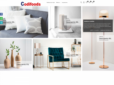 codifoods.com snapshot