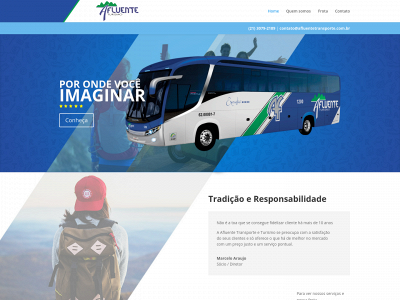 afluentetransporte.com.br snapshot
