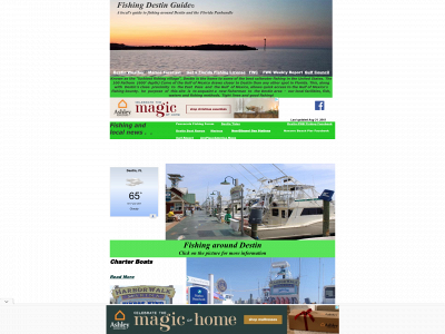 fishingdestinguide.com snapshot