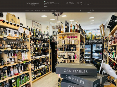 www.tutiendagourmetgirona.es snapshot