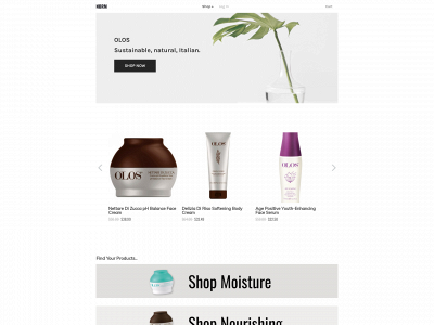 www.normcosmetics.com snapshot