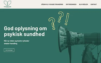 psykisksundidanmark.dk snapshot