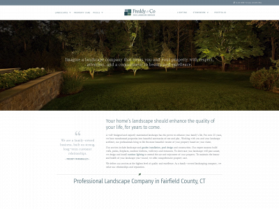 freddyslandscape.net snapshot