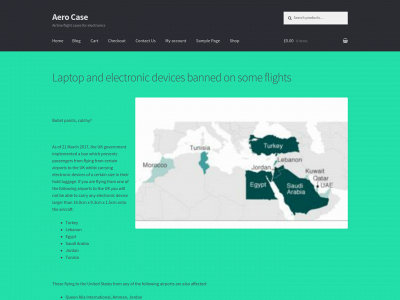 aerocase.co.uk snapshot