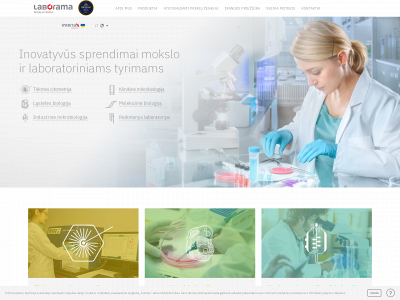 laborama.lt snapshot