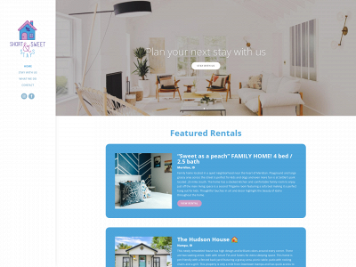 shortandsweetstaysllc.com snapshot