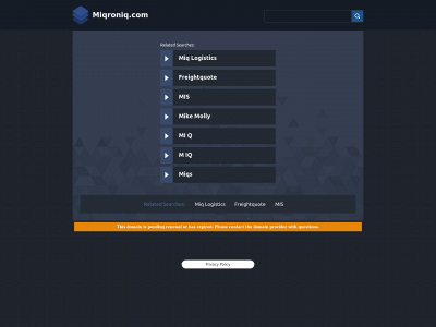 miqroniq.com snapshot