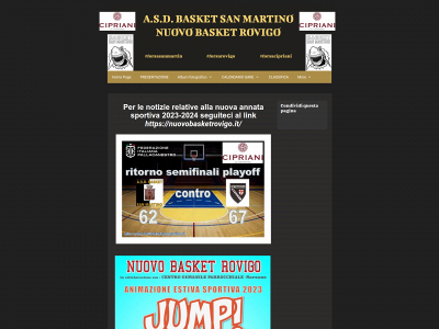asdbasketsanmartino.it snapshot