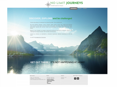 nolimitjourneys.com snapshot