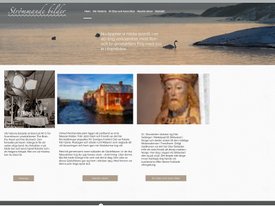 strommande-bilder.se snapshot