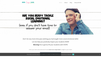 readhopelove.com snapshot