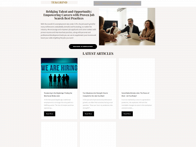 tekgrind.com snapshot