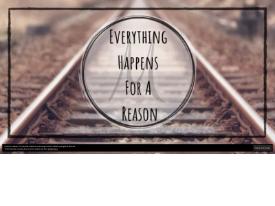 everythinghappensforareasonbym.com snapshot