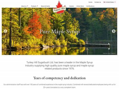 turkeyhill.ca snapshot