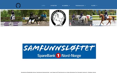 nordreisarideklubb.no snapshot