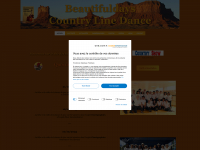 thebeautifuldays.fr snapshot