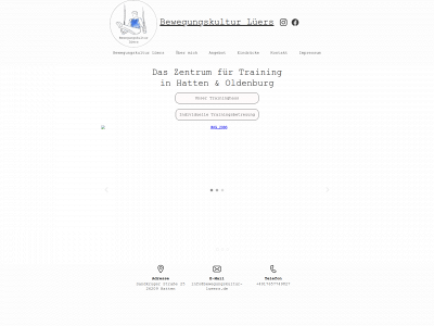 bewegungskultur-lueers.de snapshot