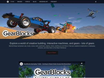 gearblocksgame.com snapshot