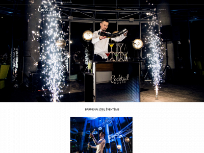 cocktailhouse.lt snapshot