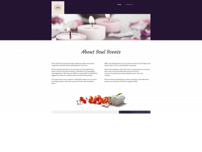 soulscents.uk snapshot