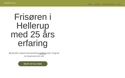 eddiescut.dk snapshot