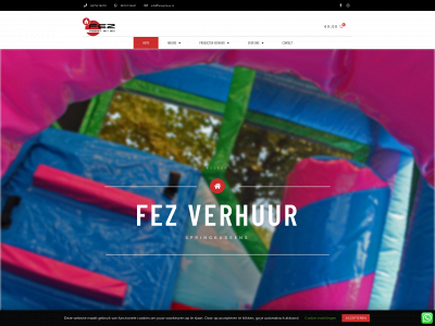 fezverhuur.nl snapshot