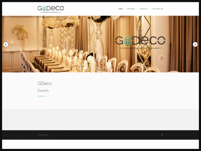 gdeco.lt snapshot