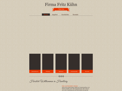 firma-fritz-kuehn.de snapshot