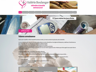 valerieboulanger.be snapshot